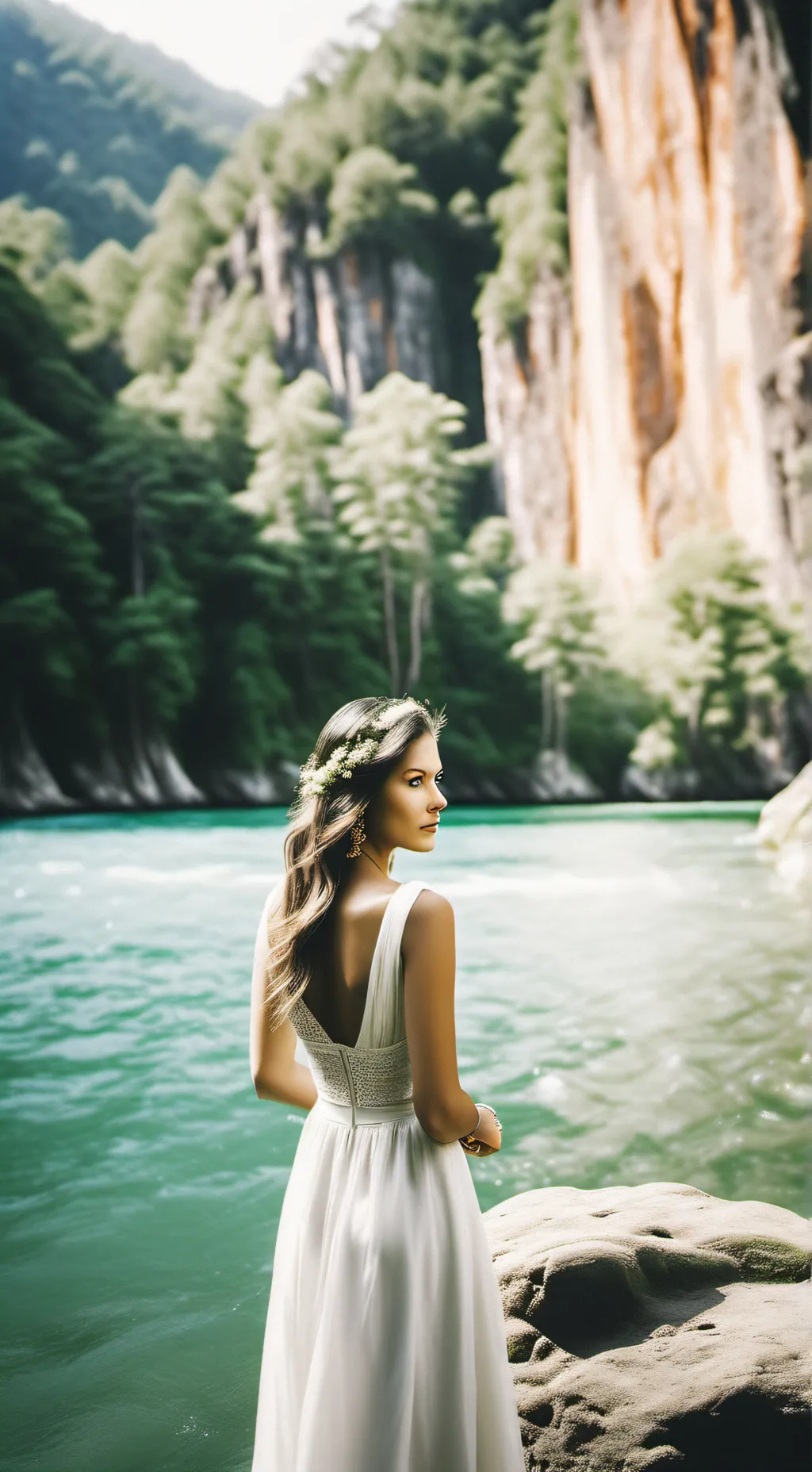 ai character: ruin X Chloe  background