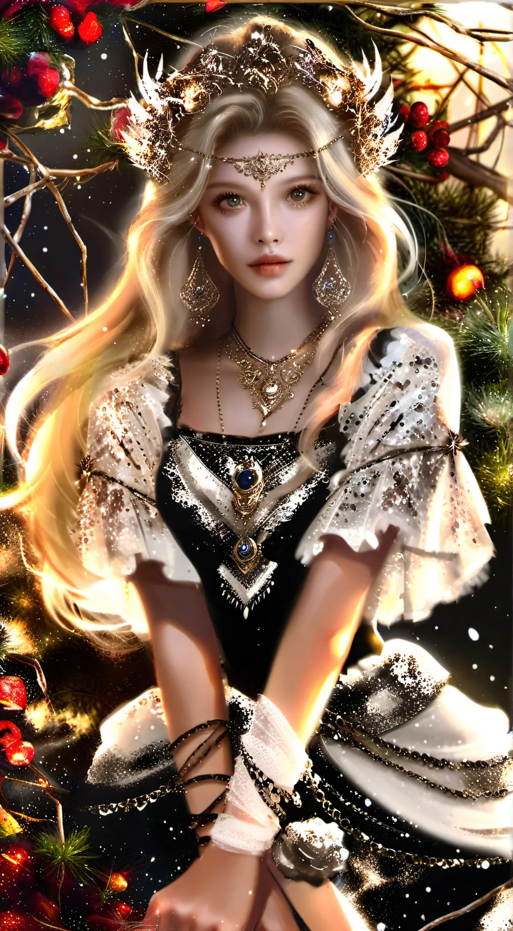 ai character: Maria background