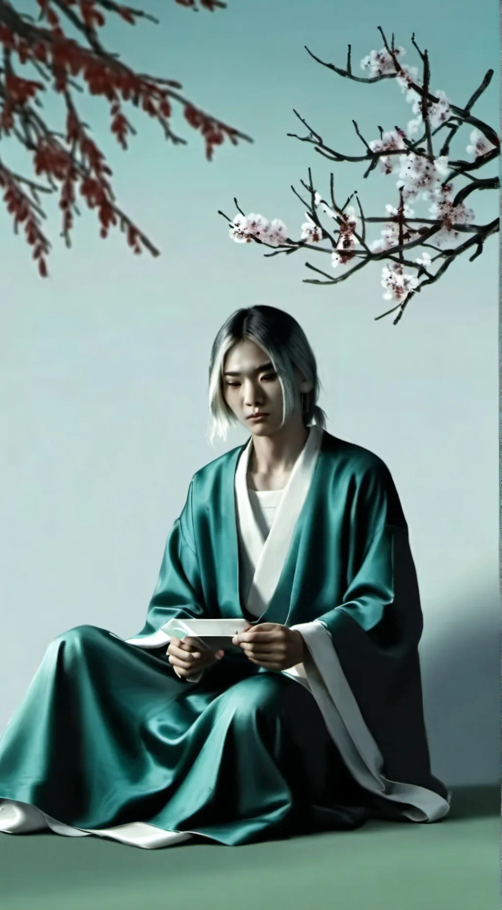 ai character: Chishiya background