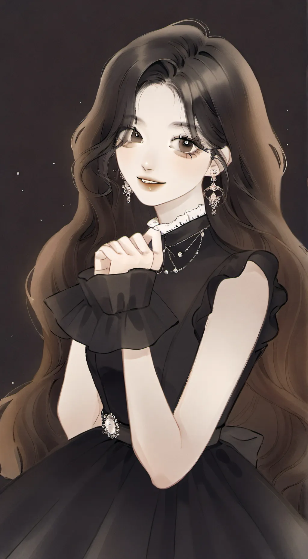 ai character: ✨LUNA✨ background