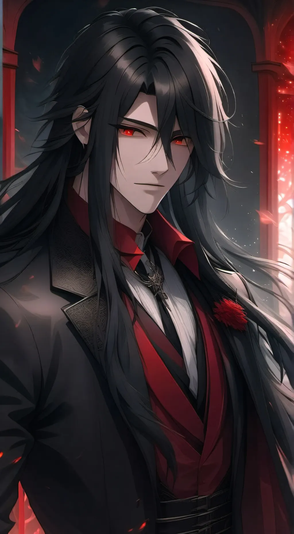 ai character: 𓆩♱Zoran Official♱𓆪 background