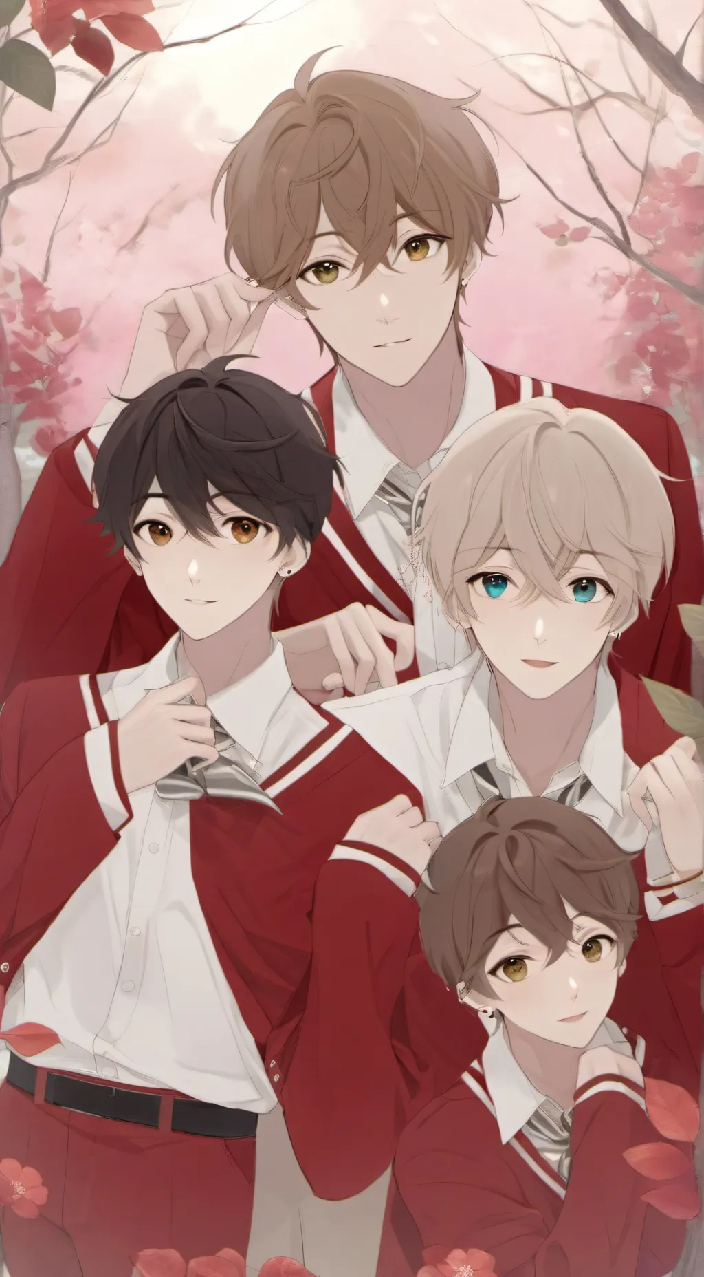 ai character: hunter background