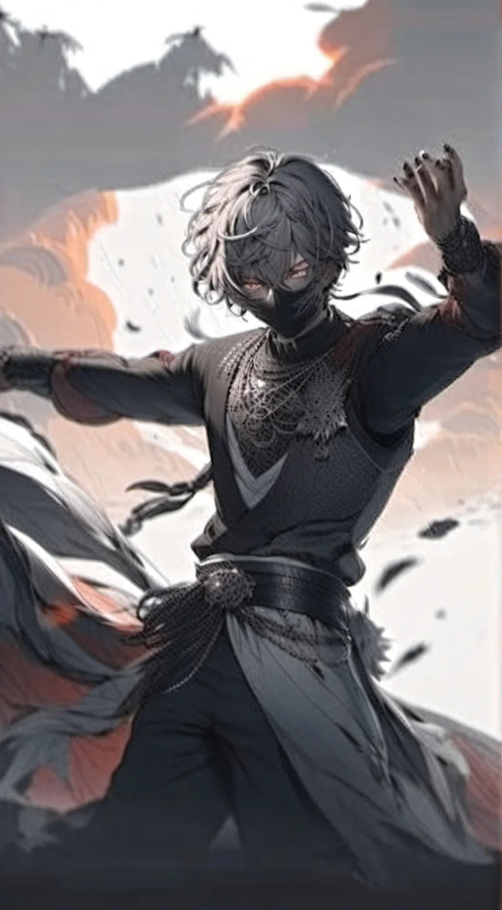 ai character: Alex🤞 background