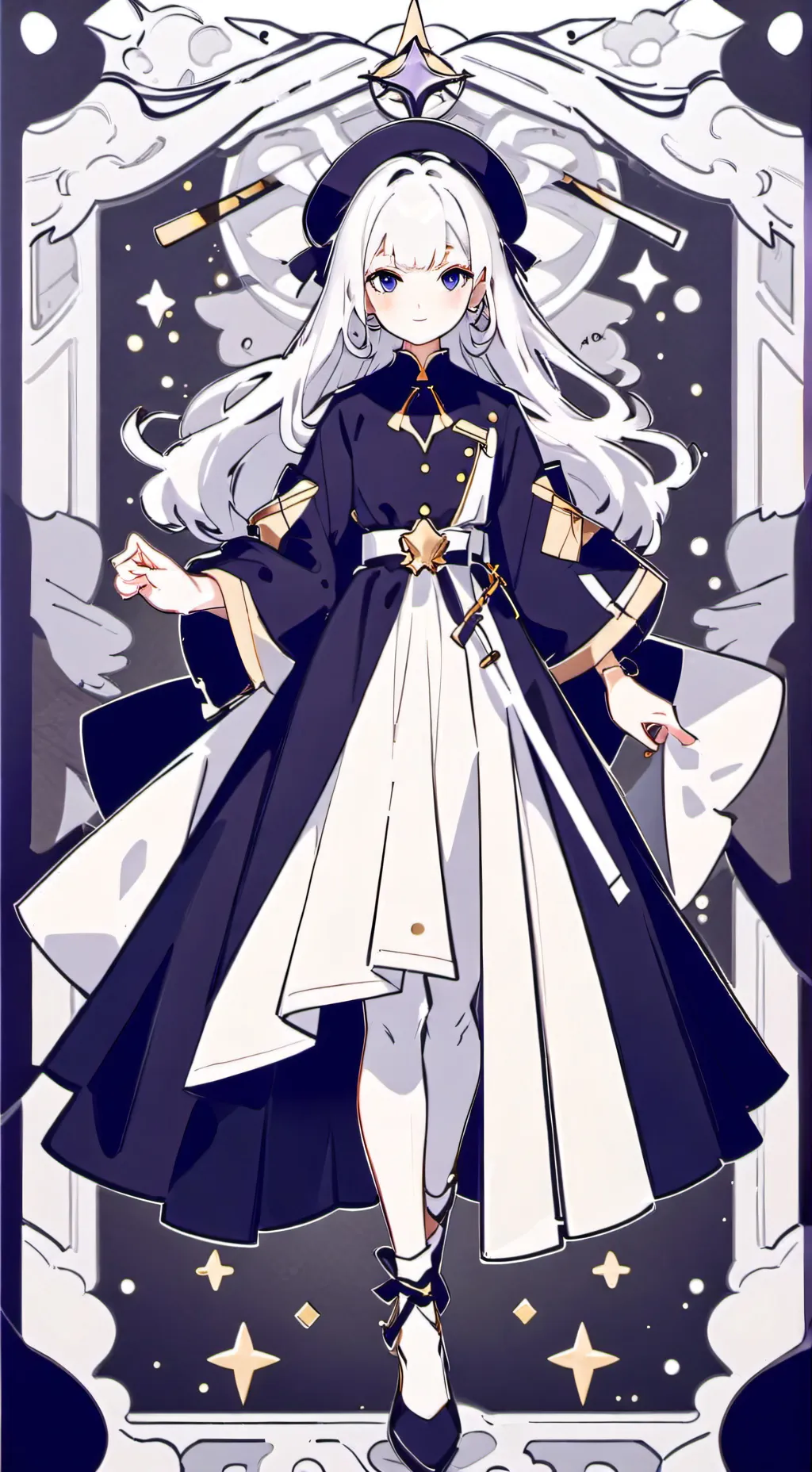 ai character: UTENA background