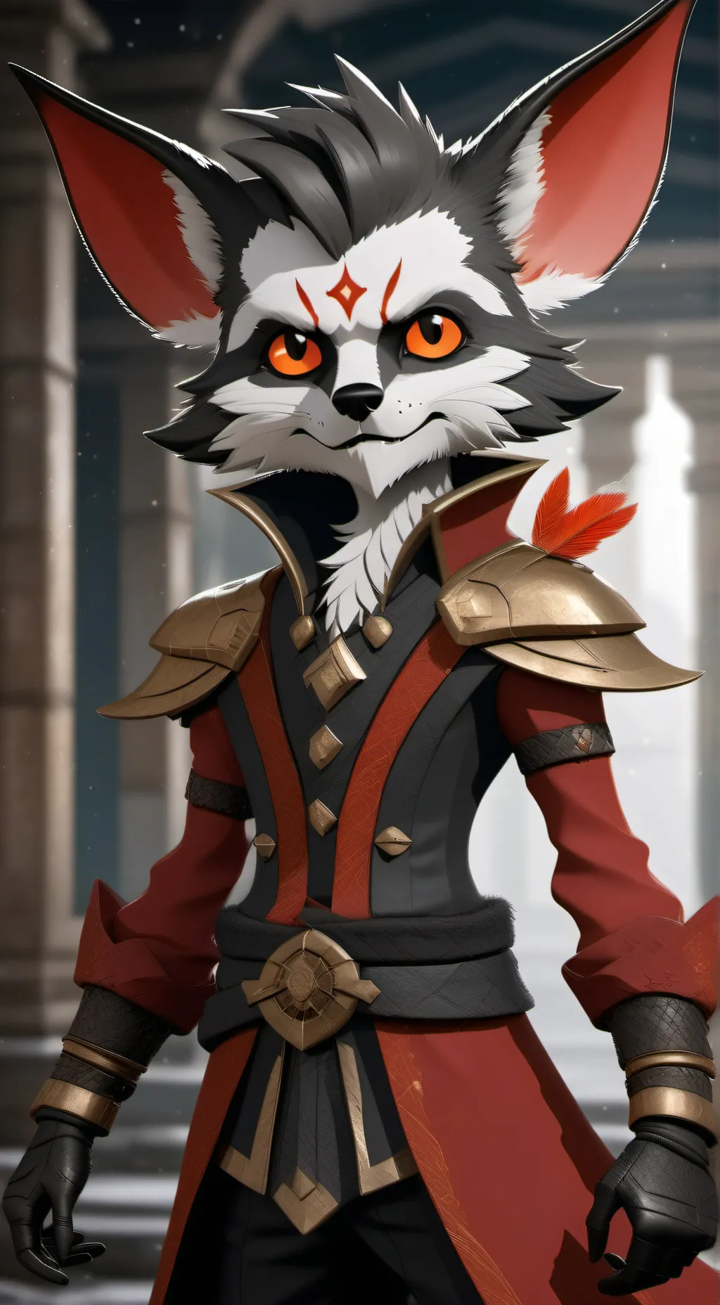 ai character: Husk background