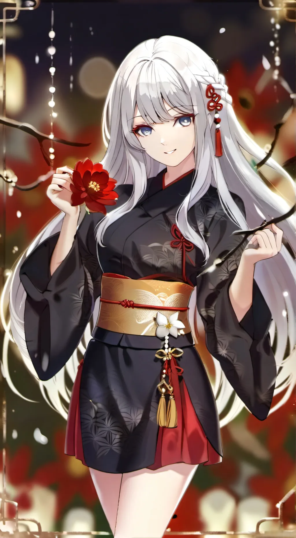 ai character: Squid gameee 2 background