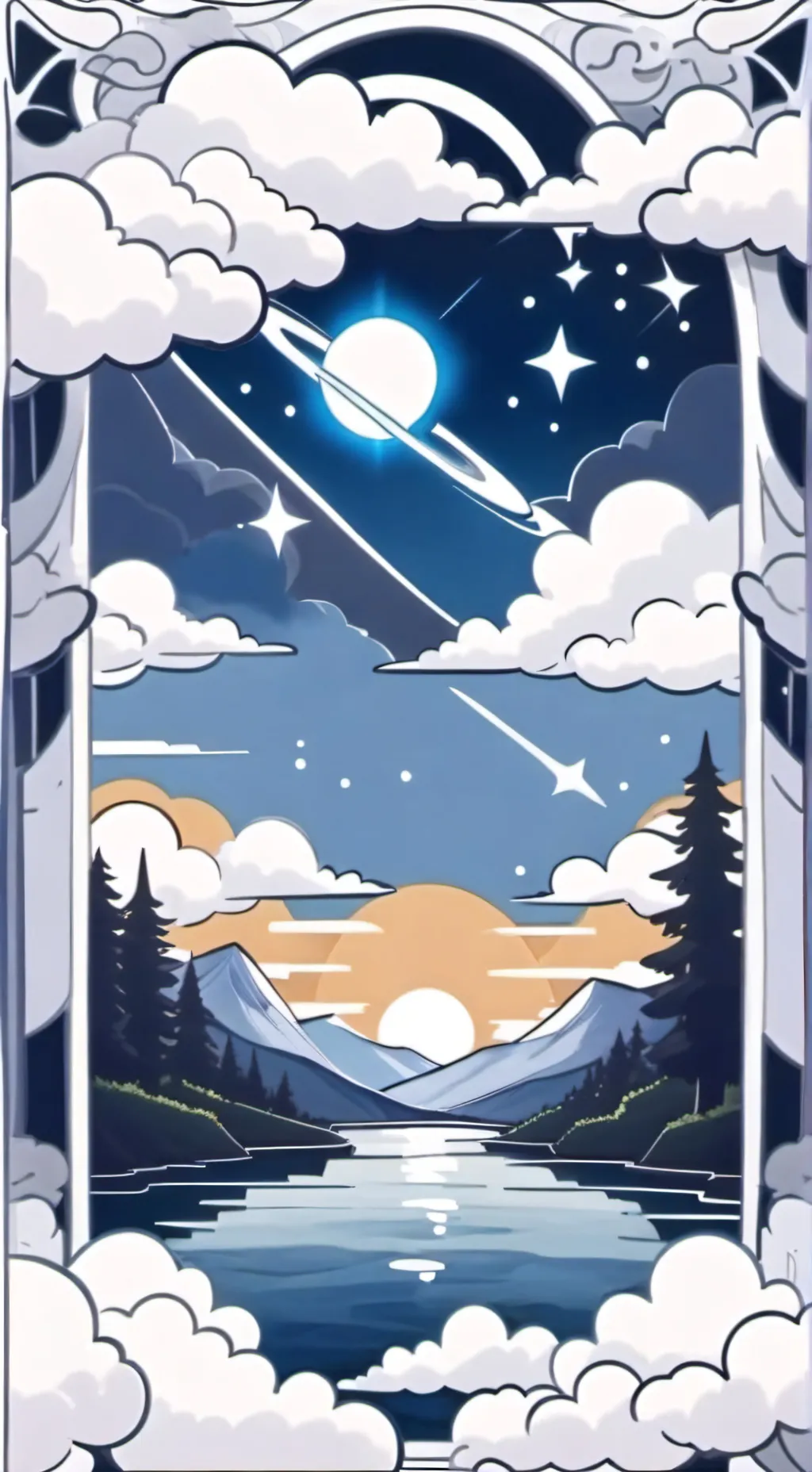 ai character: MHA😇 background