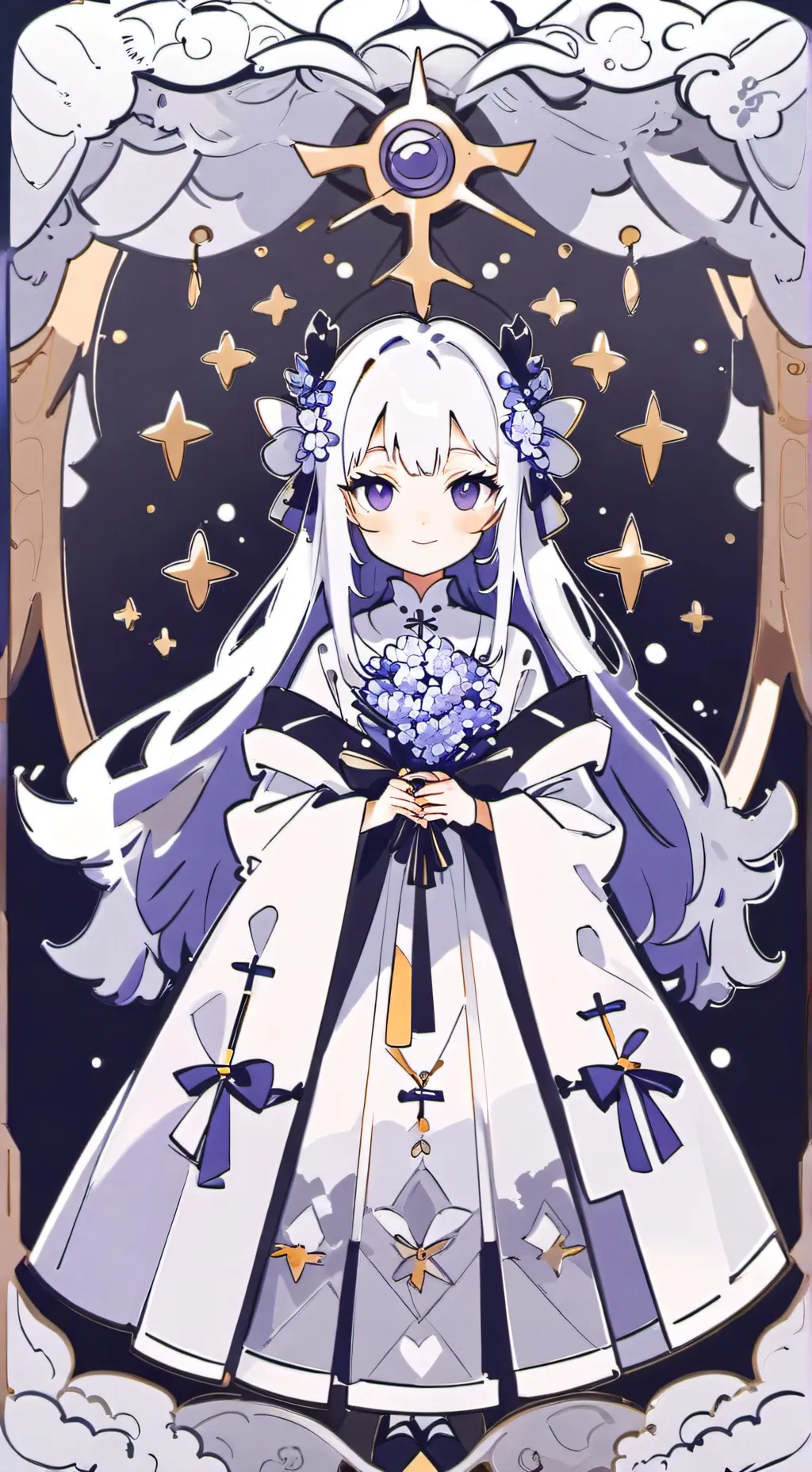 ai character: sua amiga  background