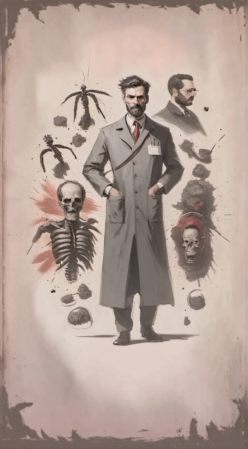 ai character: Obsessive Doctor background