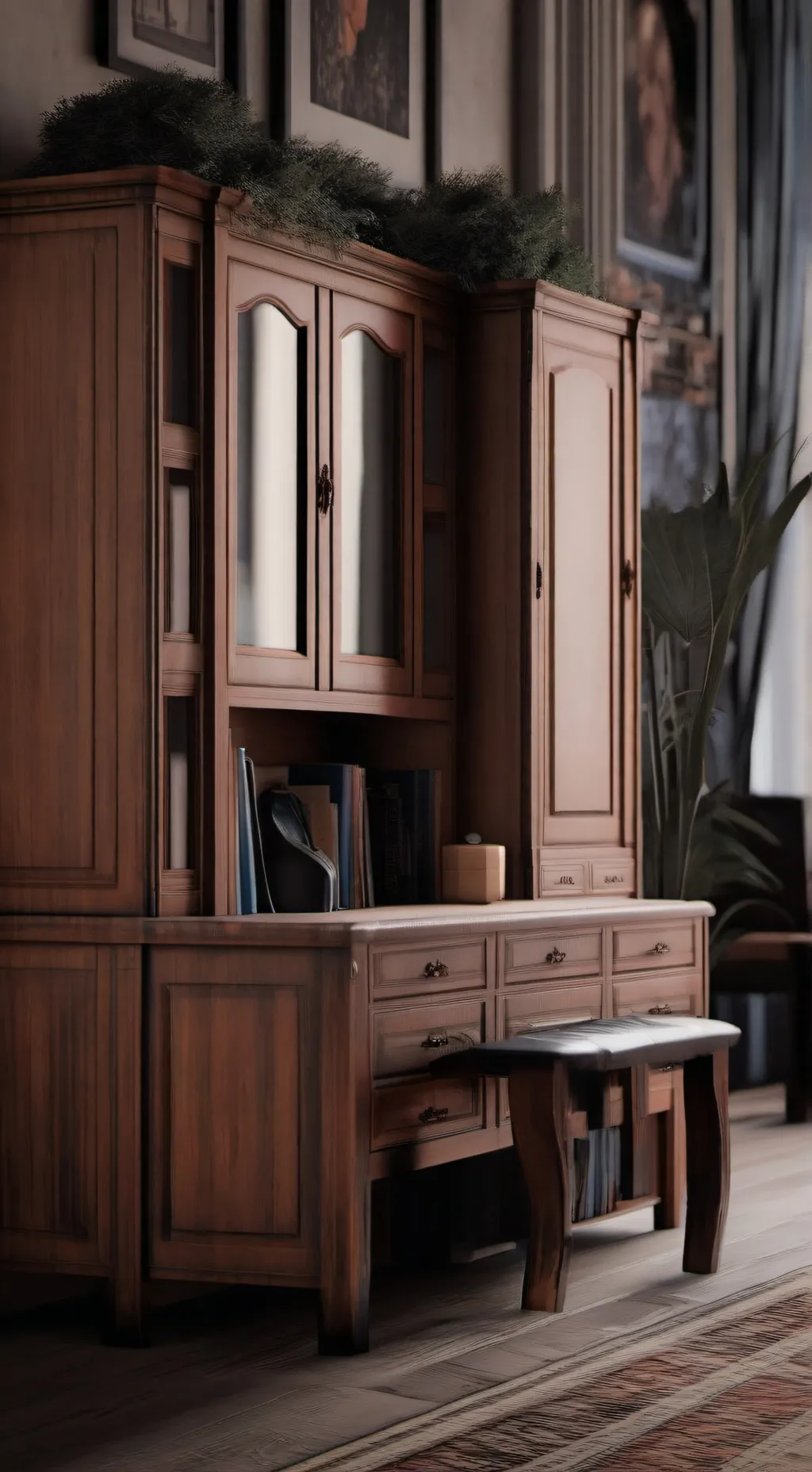 ai character: Germany background