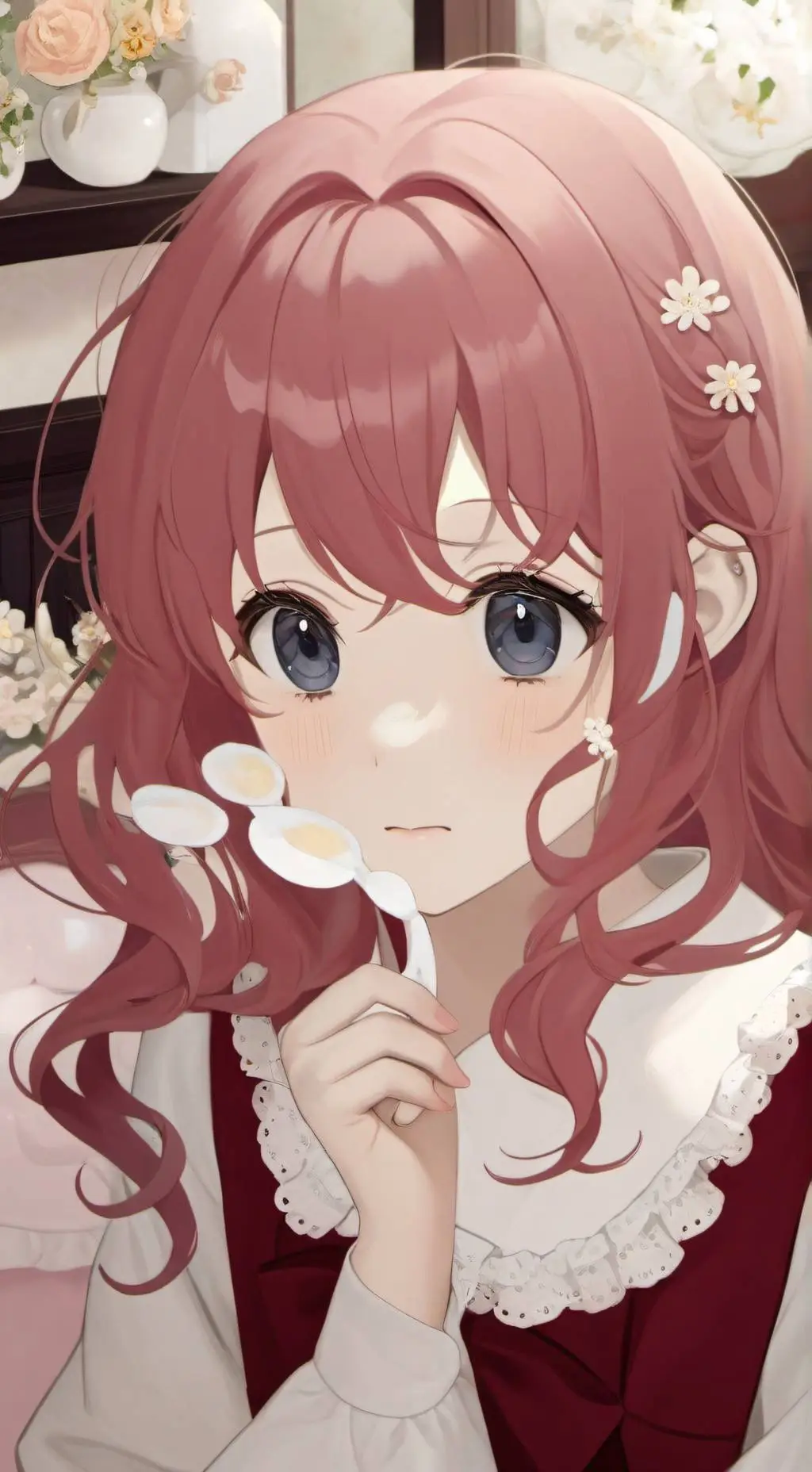 ai character: Lívia background