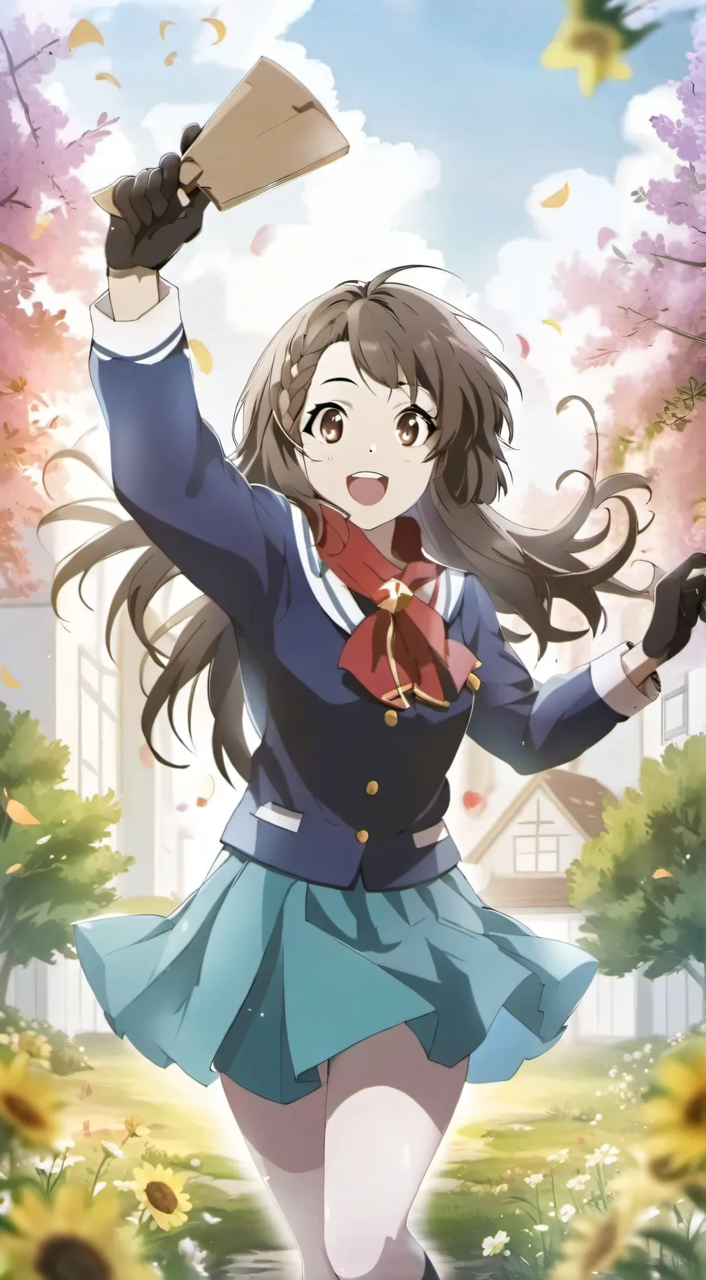 ai character: Aliyah background