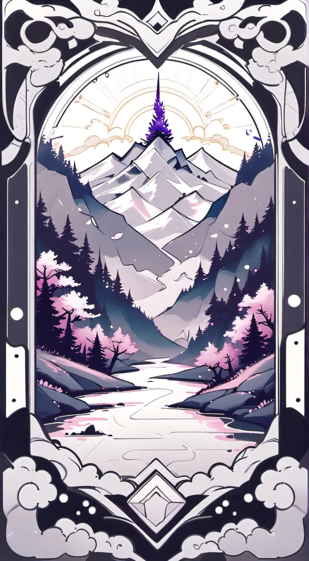 ai character: (UR CRUSH) background