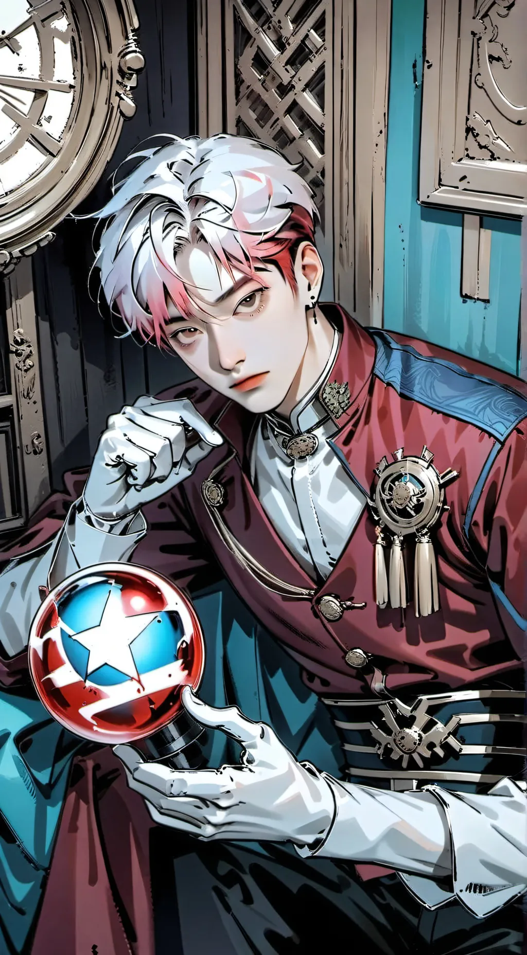 Talkie AI - Chat with Марк