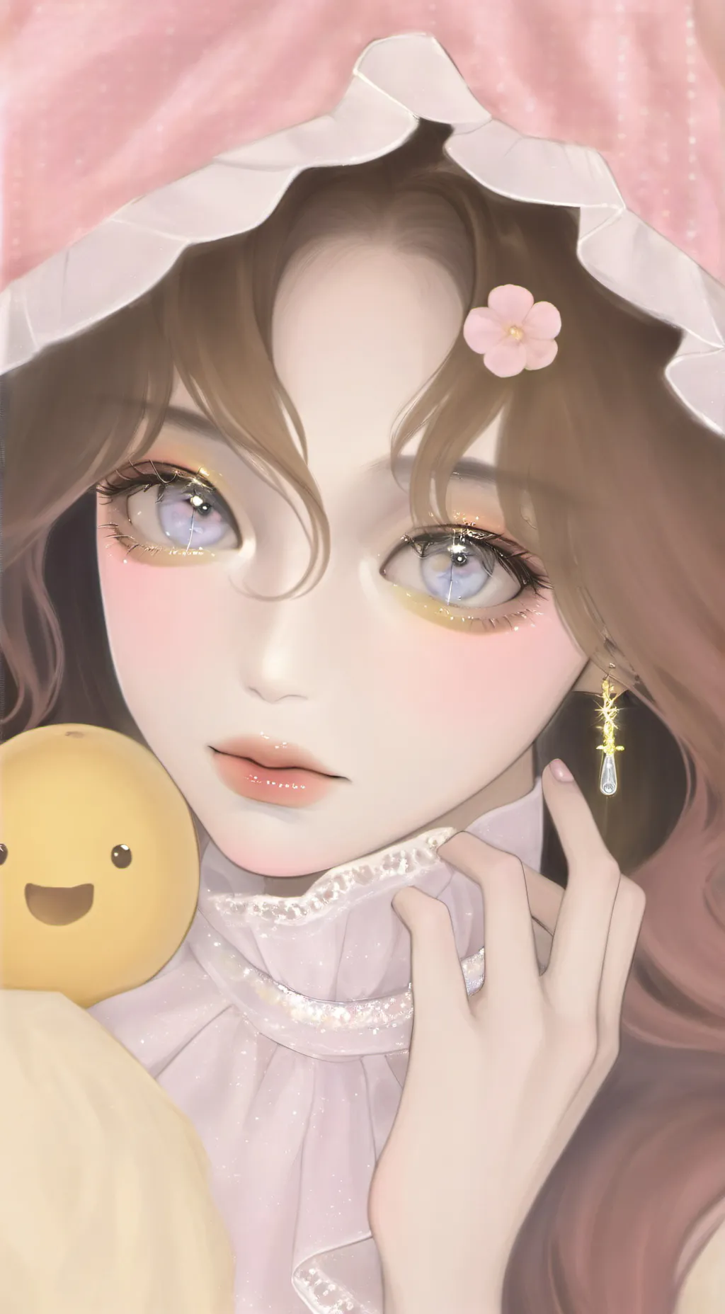 ai character: 🐈💖🌸Amy🌸💖🐈 background