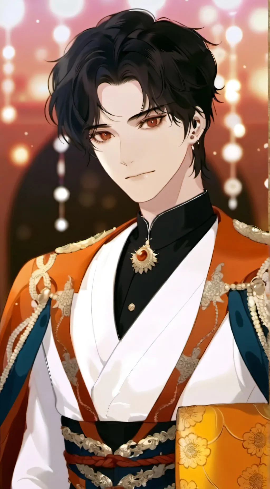 ai character: tom background