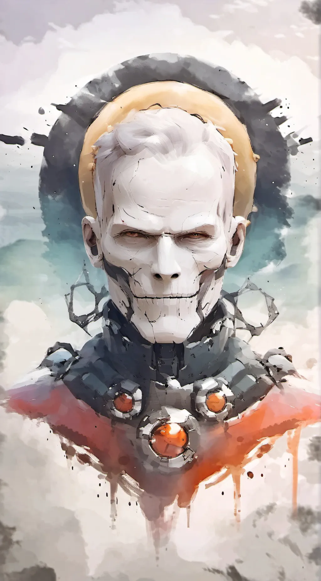 ai character: Mac the bot background