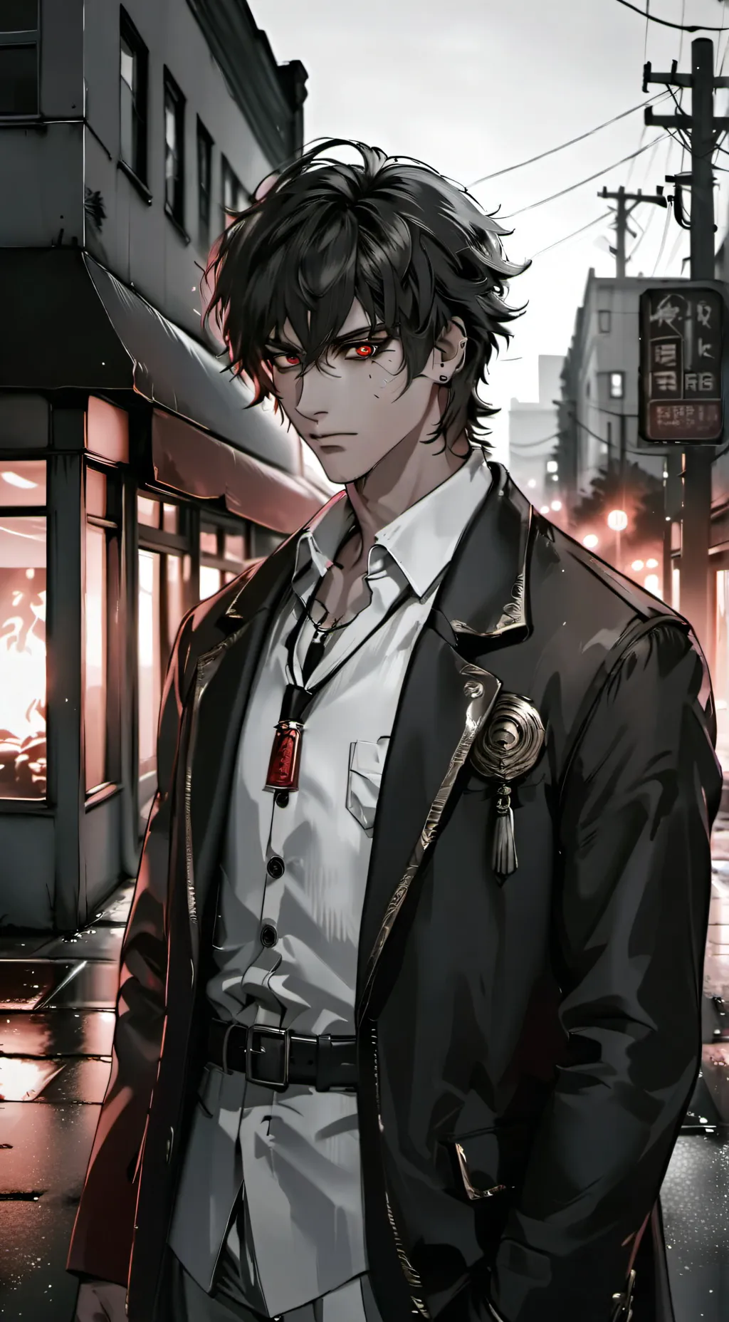 Talkie AI - Chat with Nathaniel 