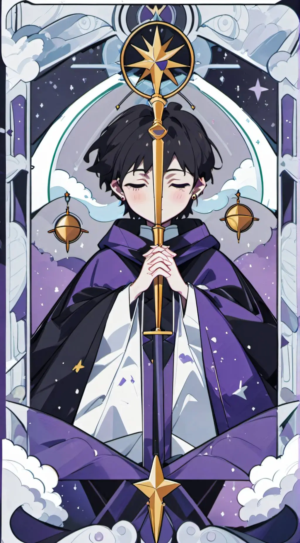 ai character: Overhaul  background