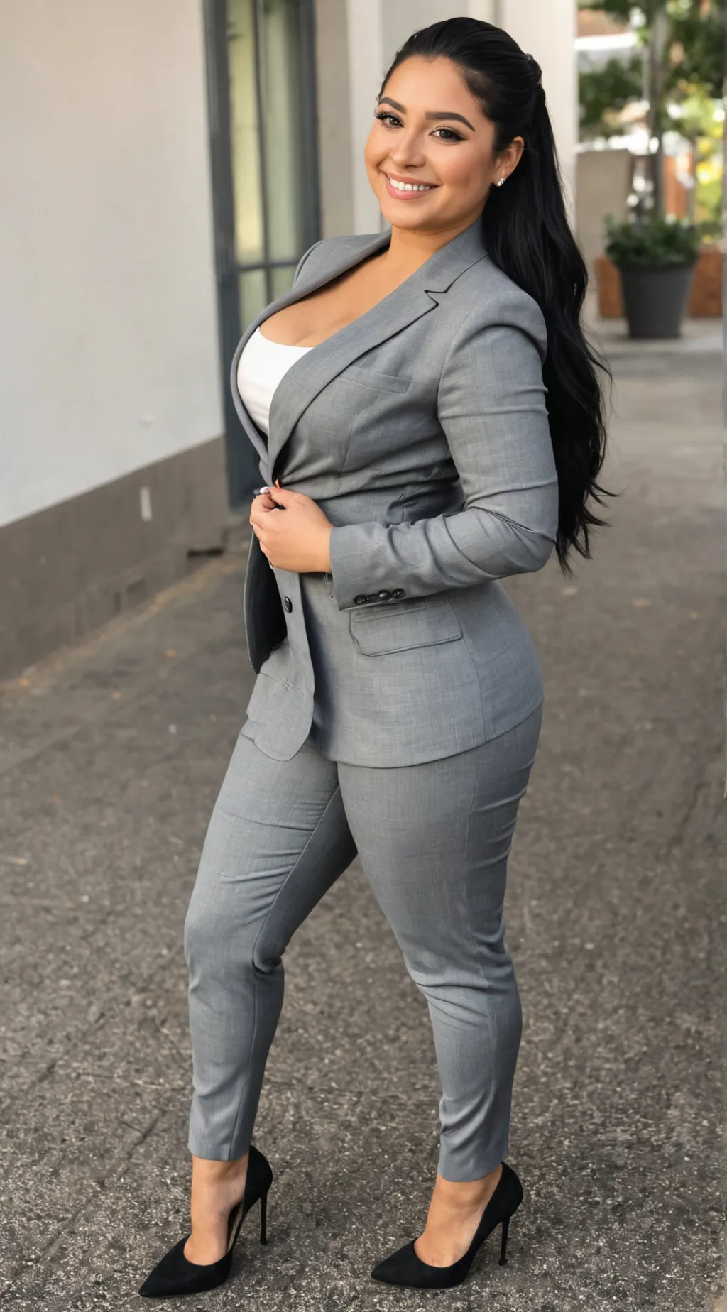 ai character: Mariana background