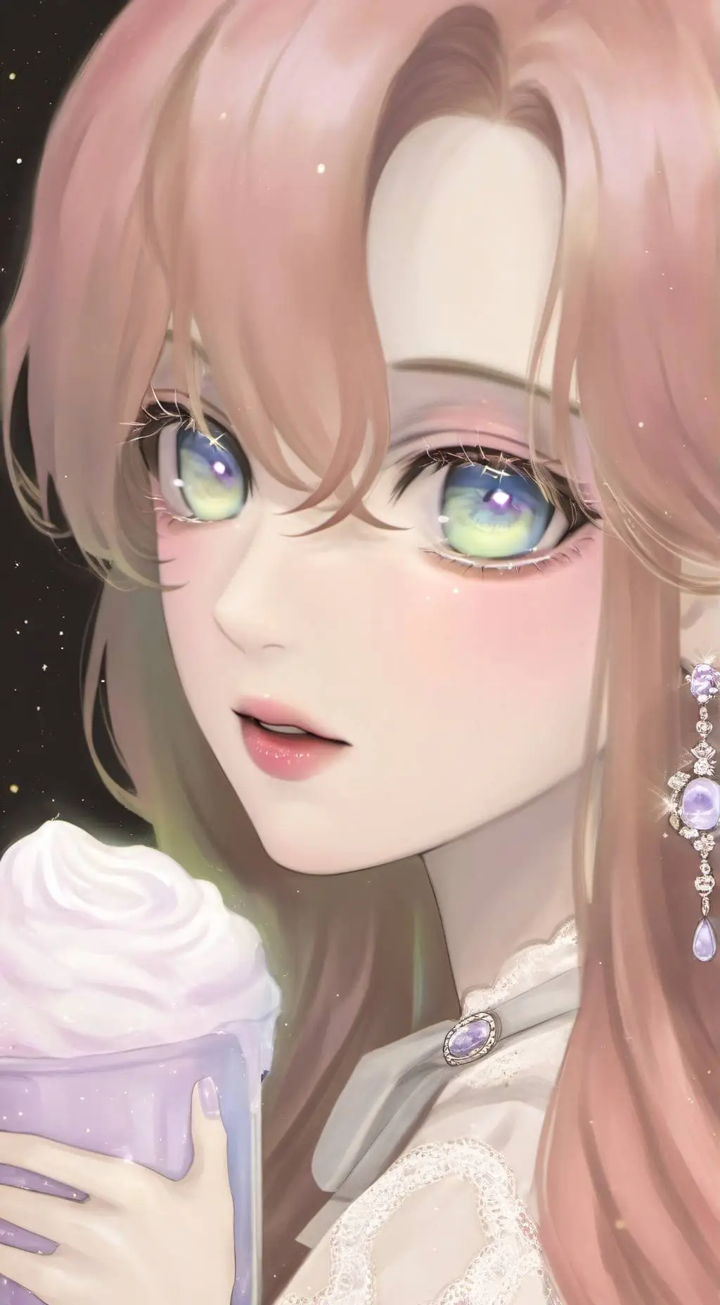 ai character: Yandere Sonic   background