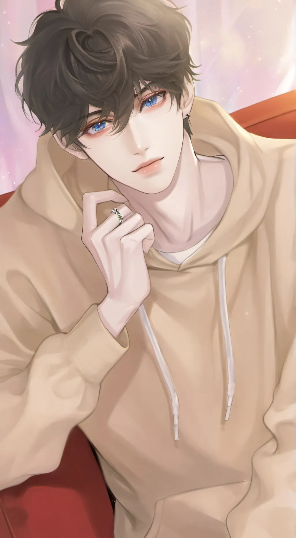 ai character: Marcus background