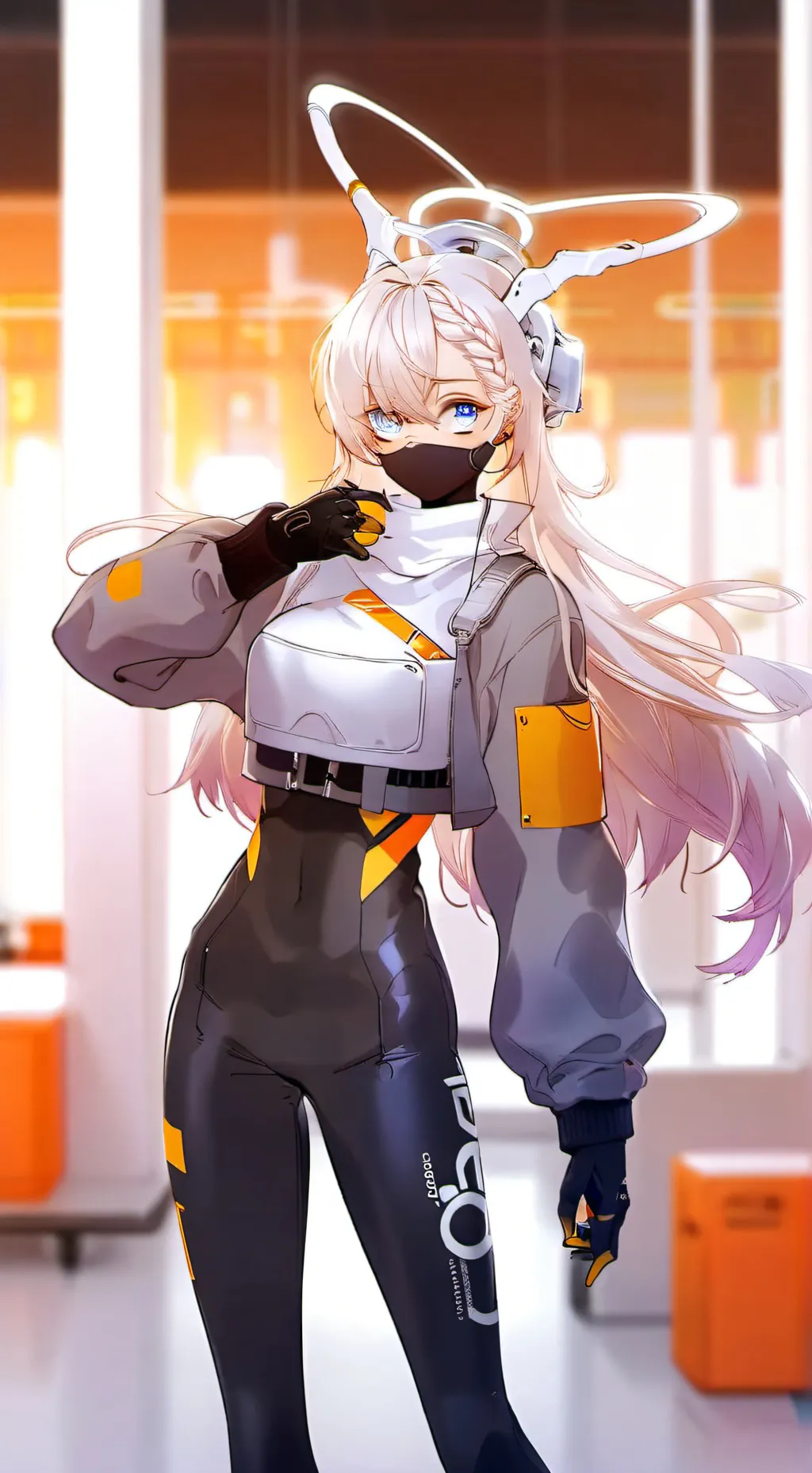 ai character: Lucis background