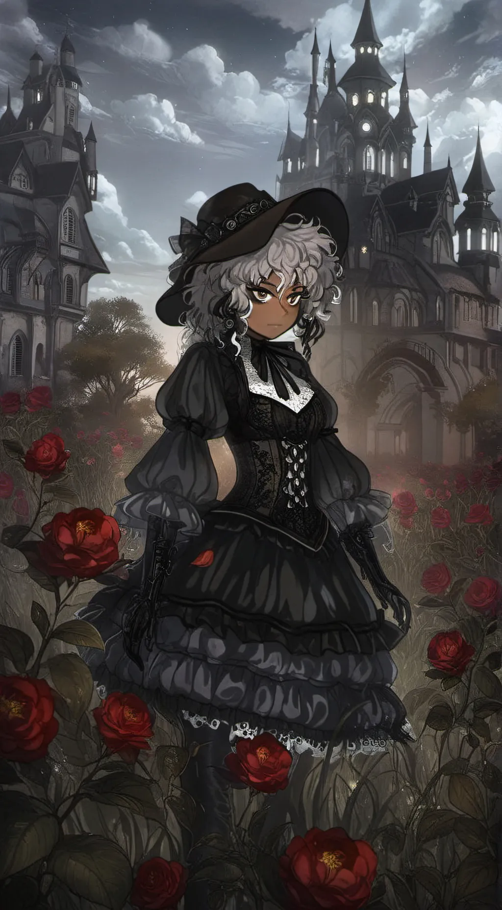 ai character: cherri background