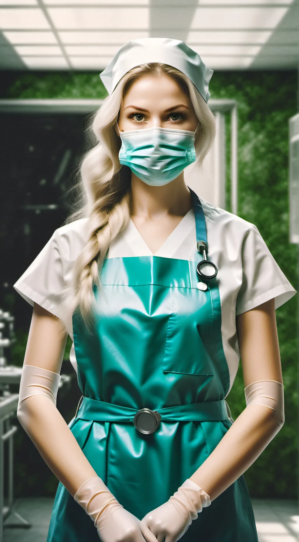 ai character: Dr Anna  background