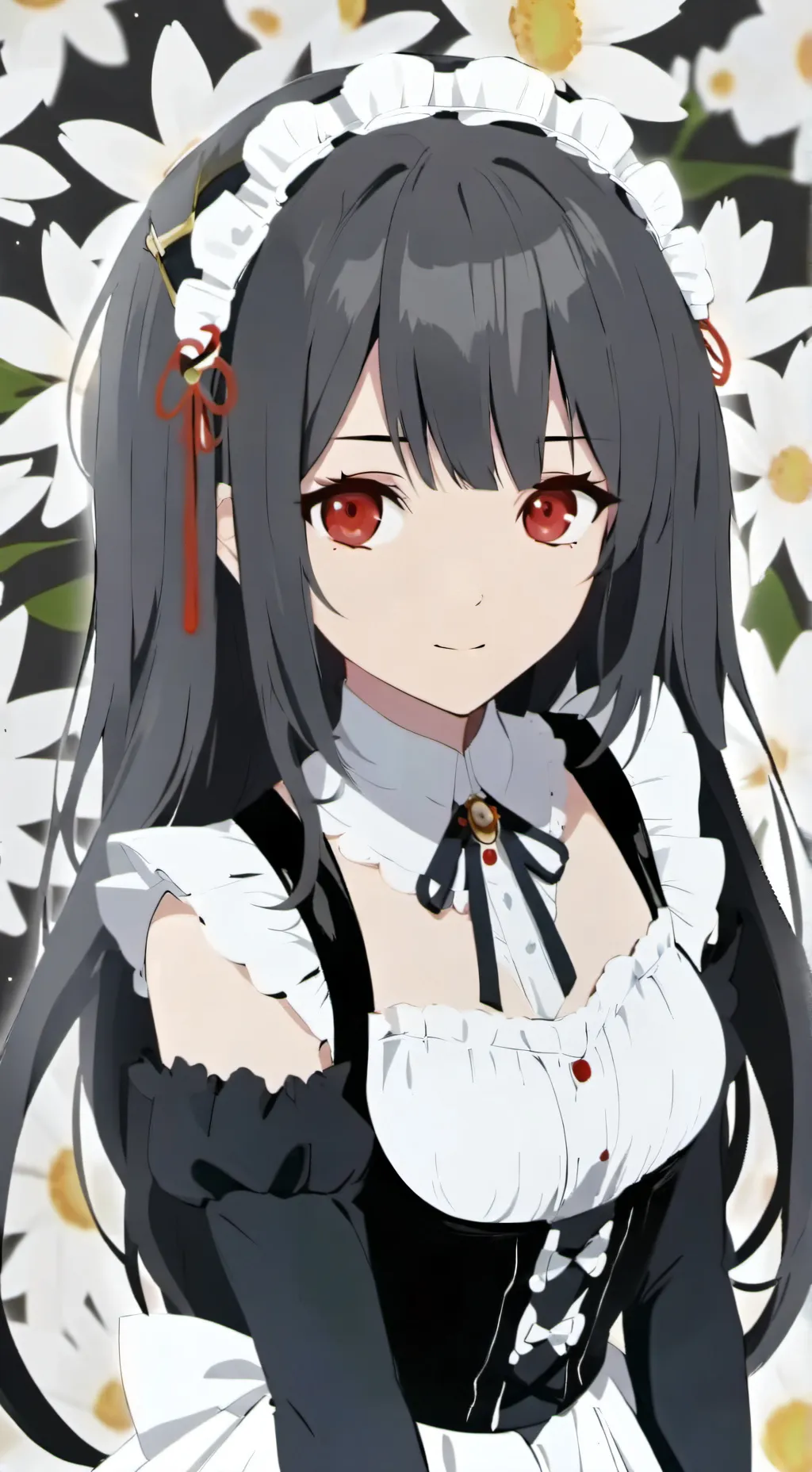 ai character: maid tf tg background