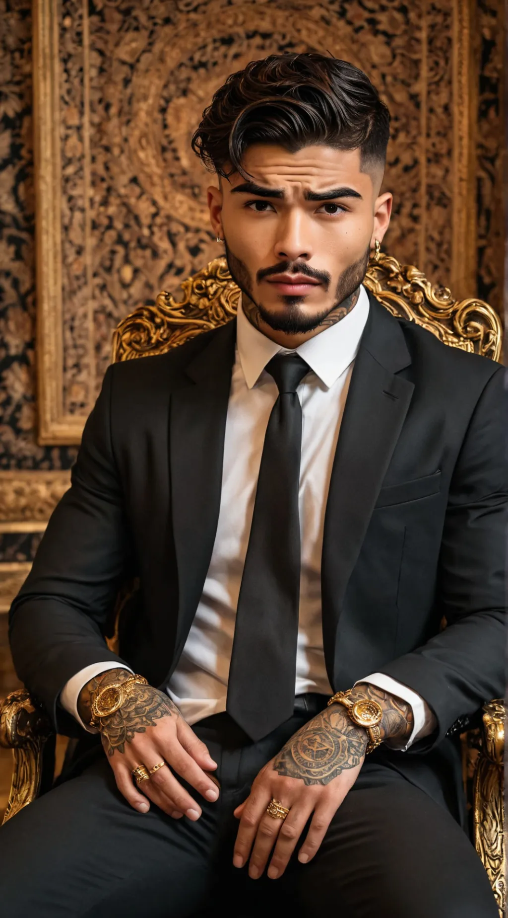 ai character: Sebastian Lopez  background