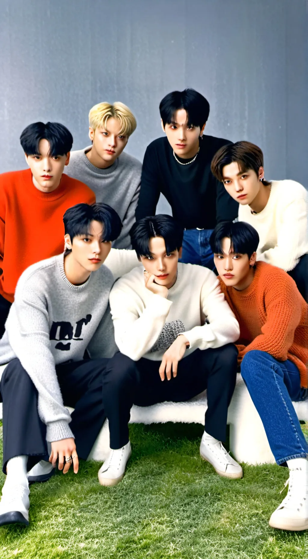 ai character: Bts:3  background