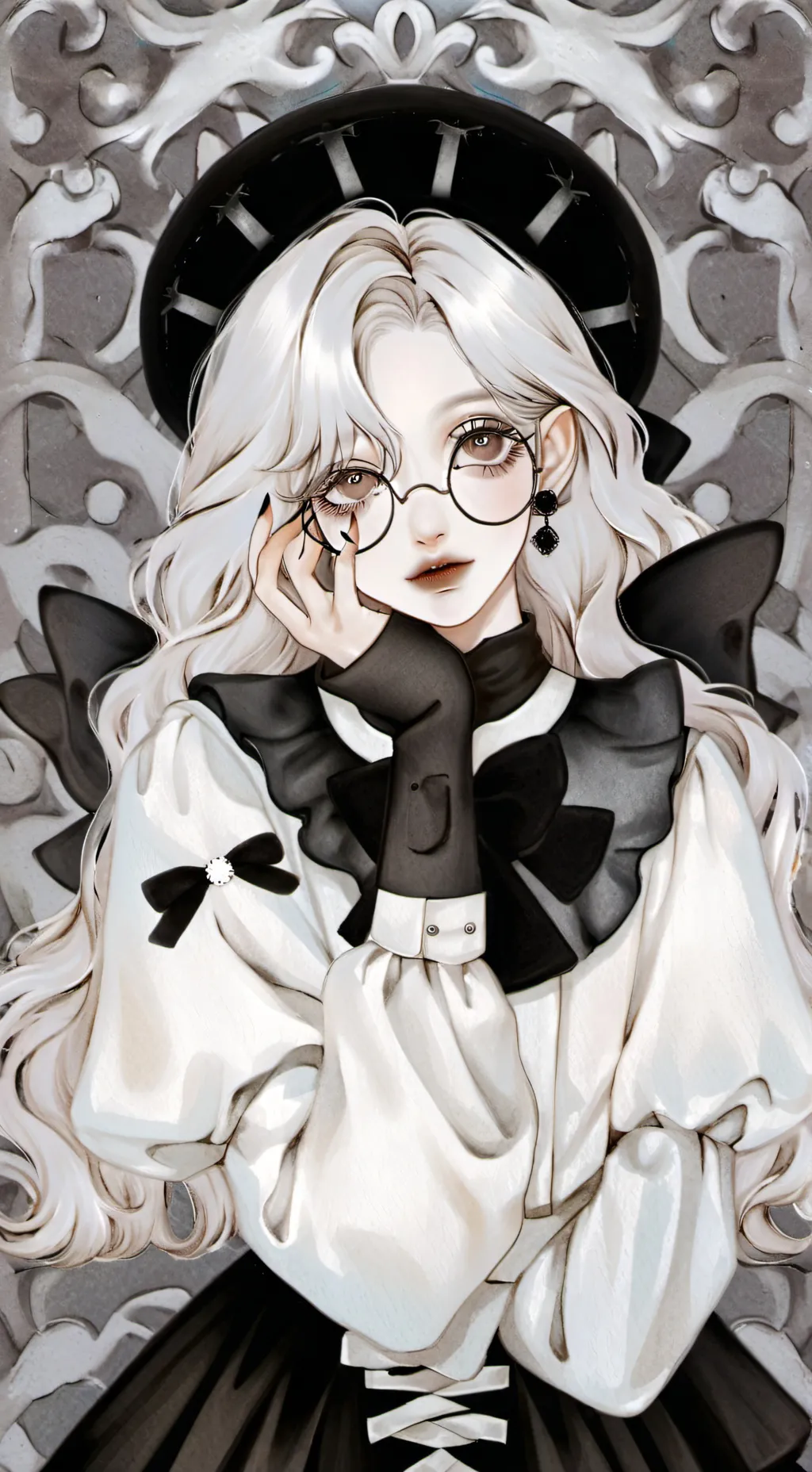 ai character: Emily  background