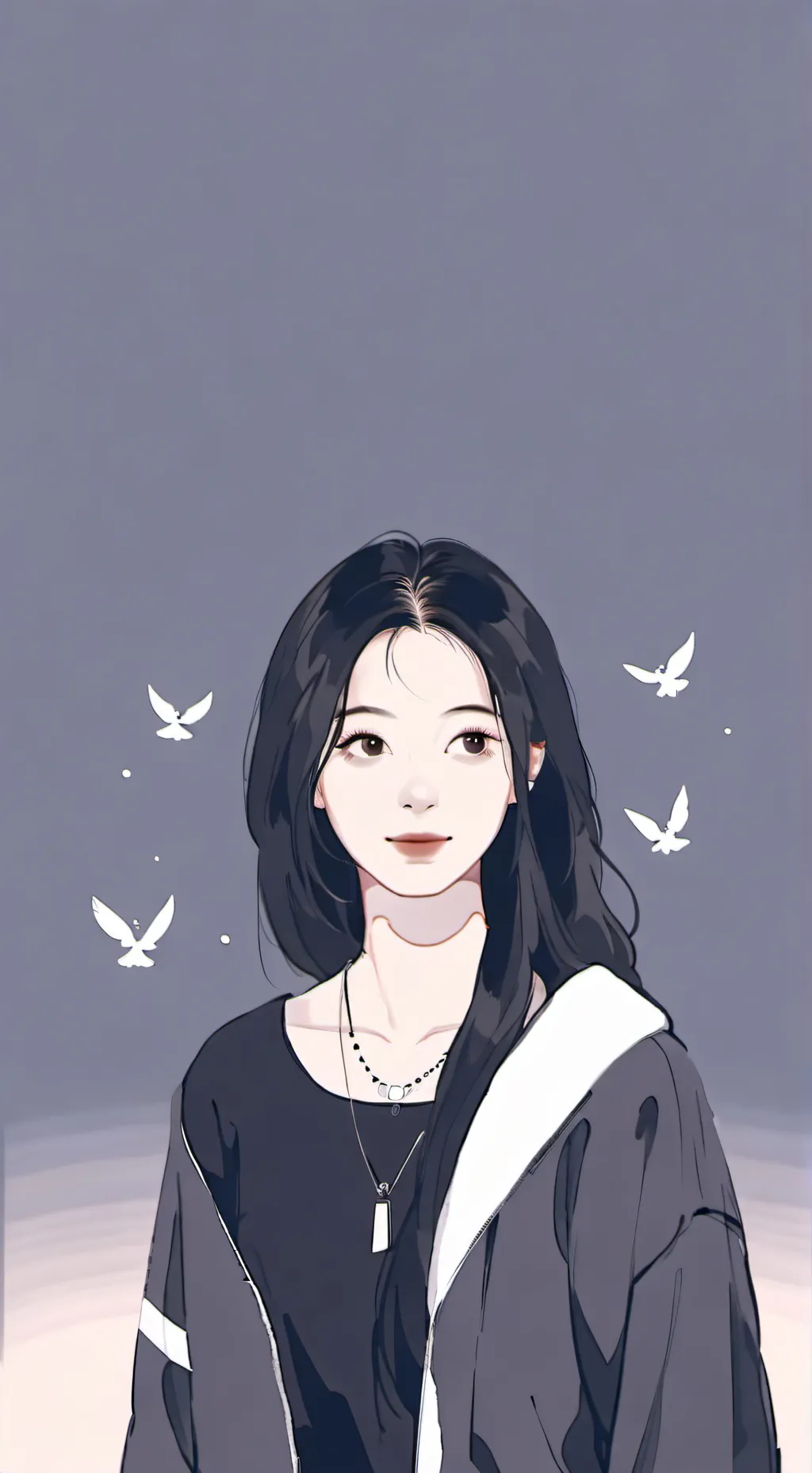 ai character: Your bestie ★ background