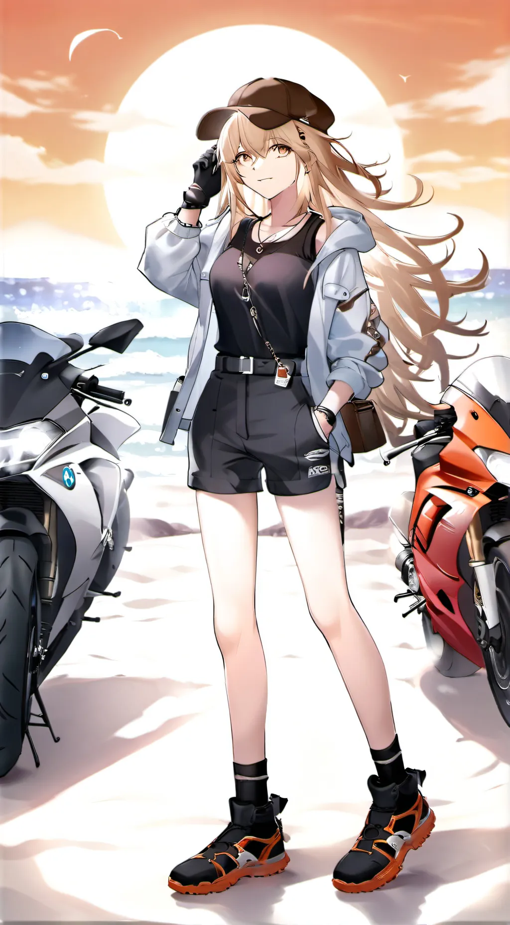 ai character: sira theneman background