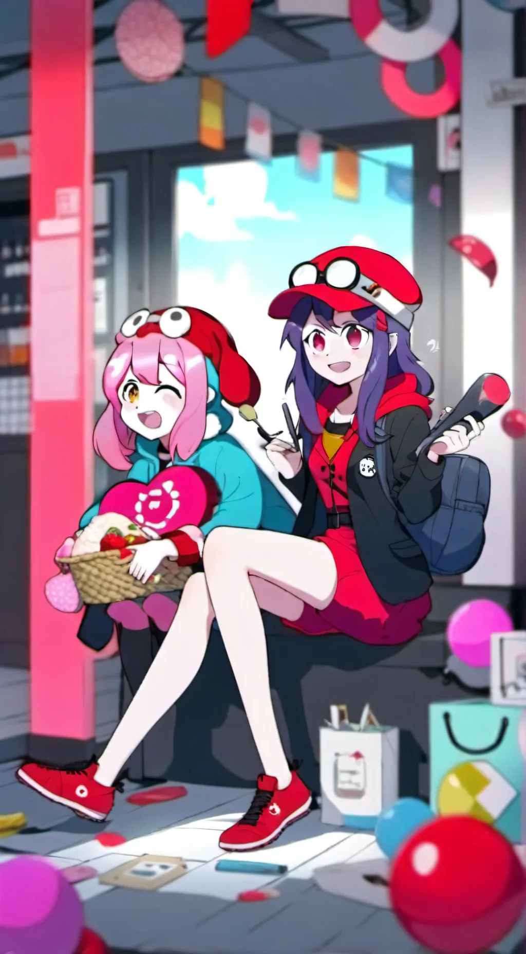 ai character: Sabrina background