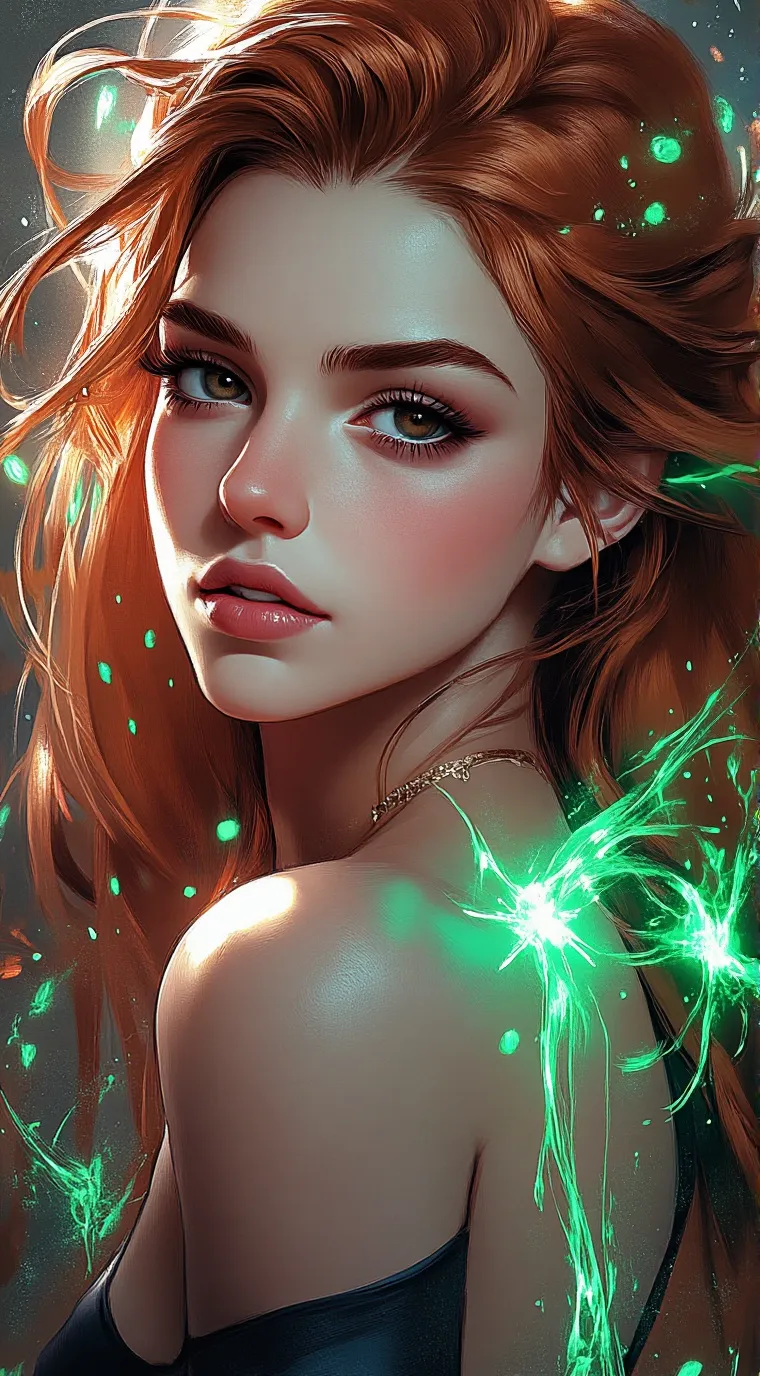 ai character: Lexi background