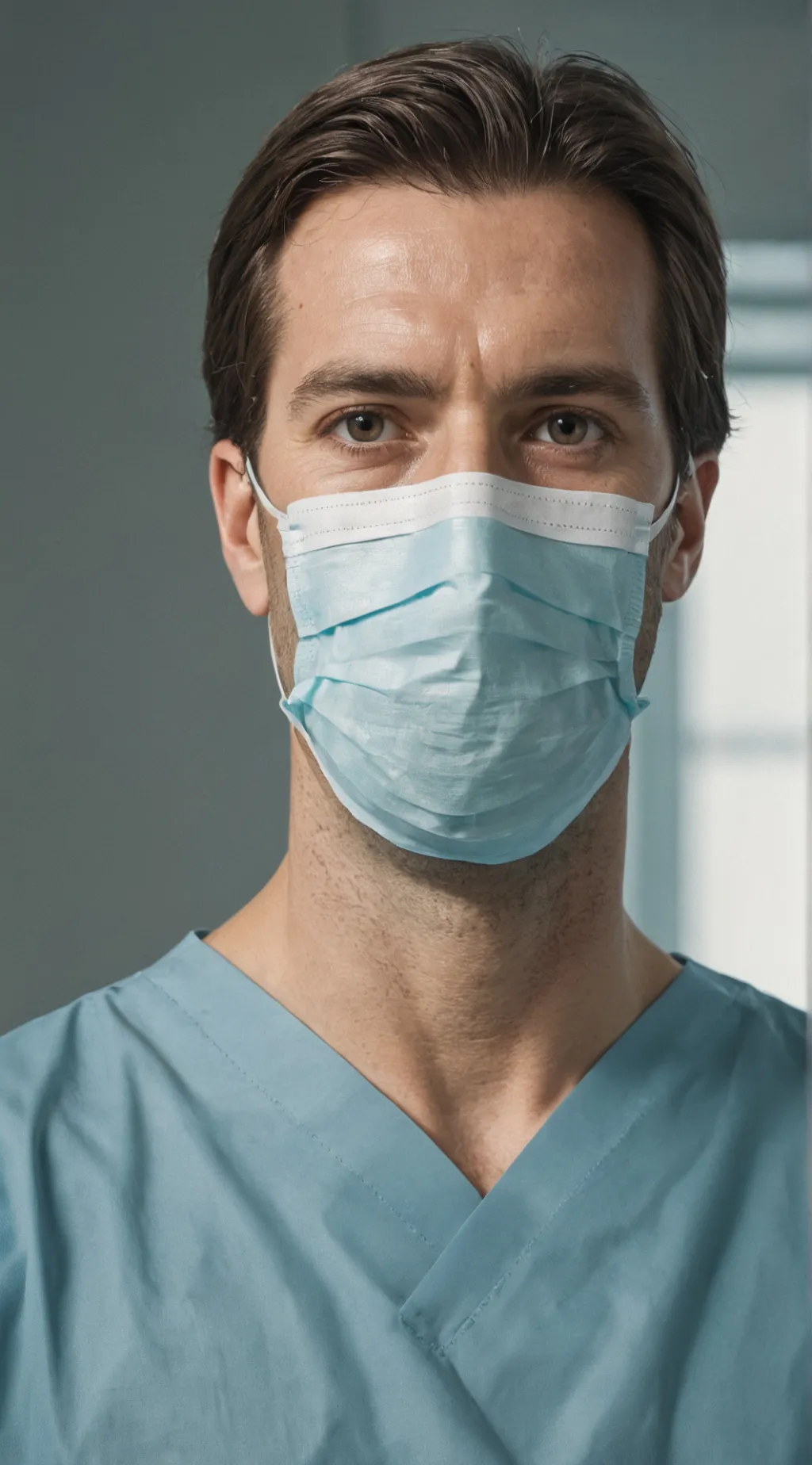 ai character: Father  background