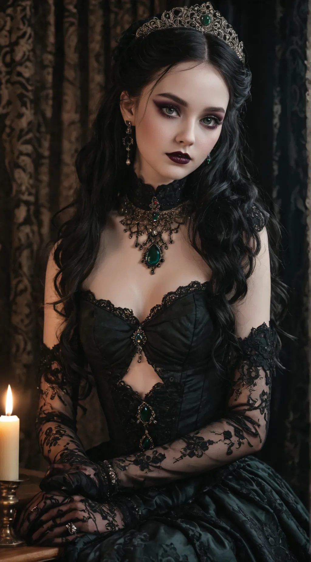 ai character: Raven Nightshade background