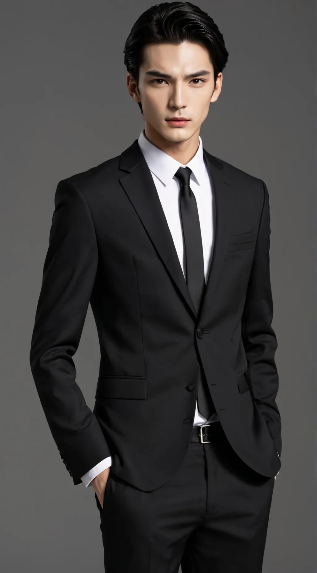 ai character: Carl background