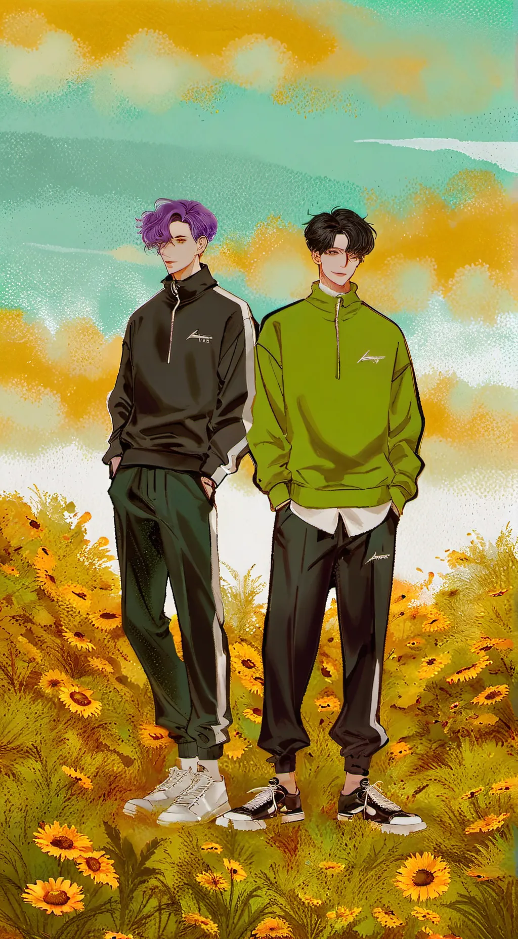 ai character: THANGYU background