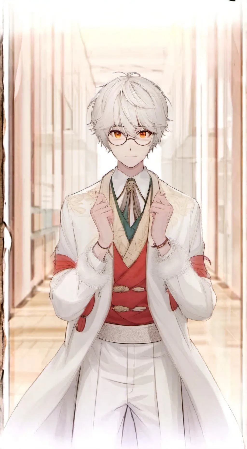 ai character: haruco background