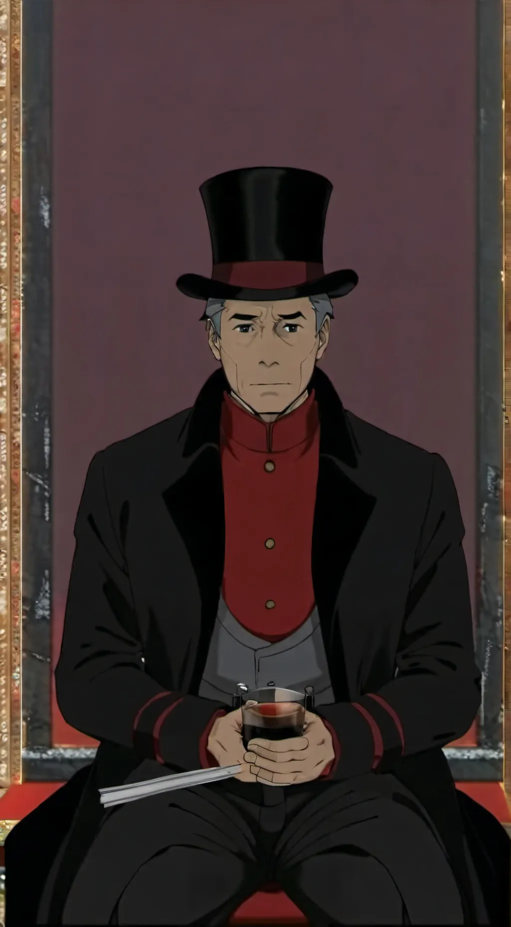 ai character: William H Crawford background