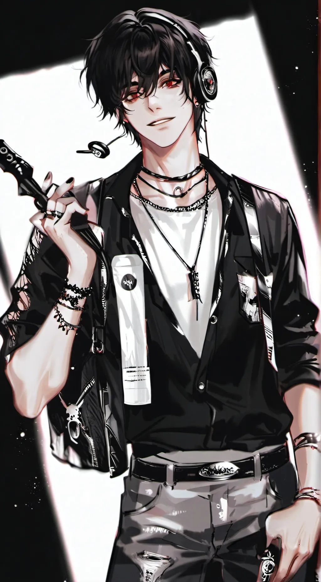 ai character: °Xavier° background