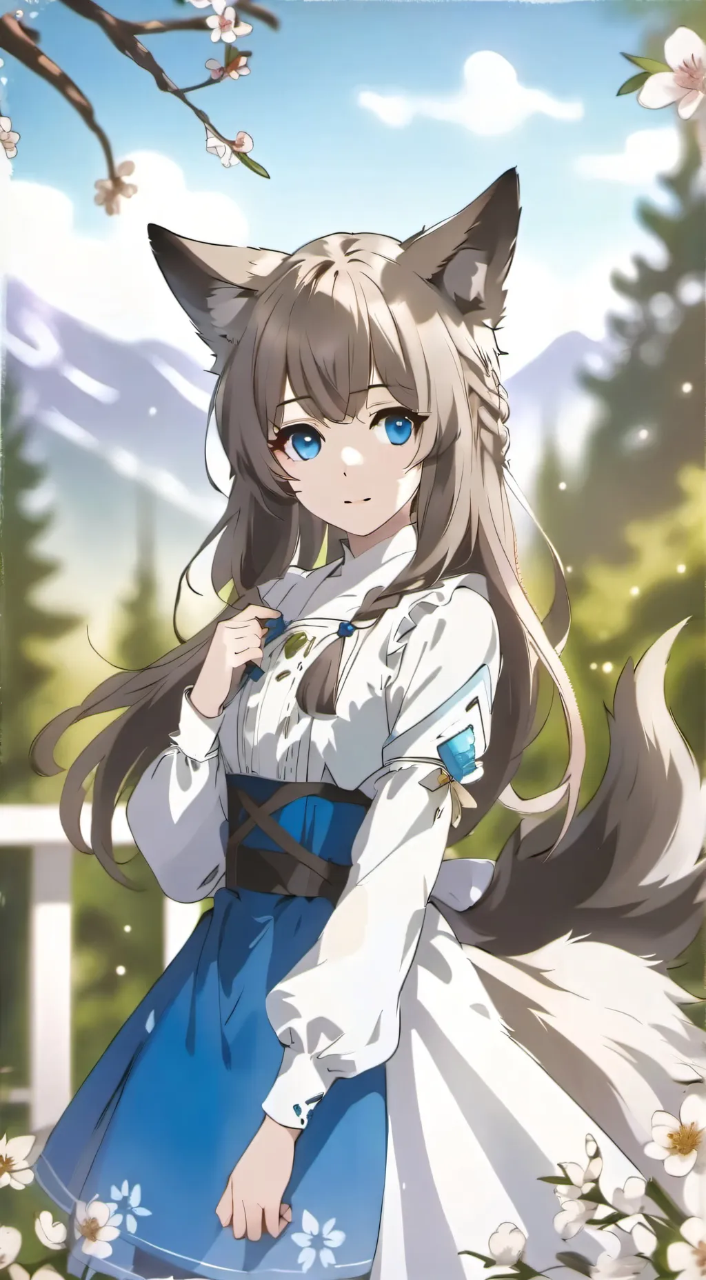 ai character: Aylin background