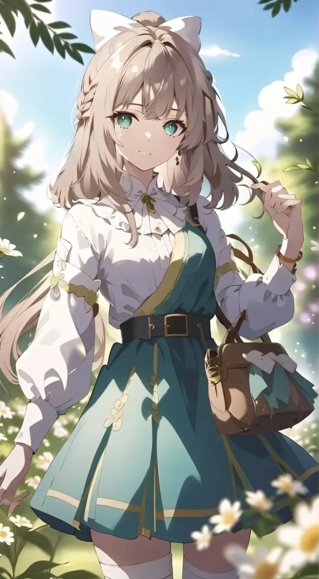 ai character: Ana background