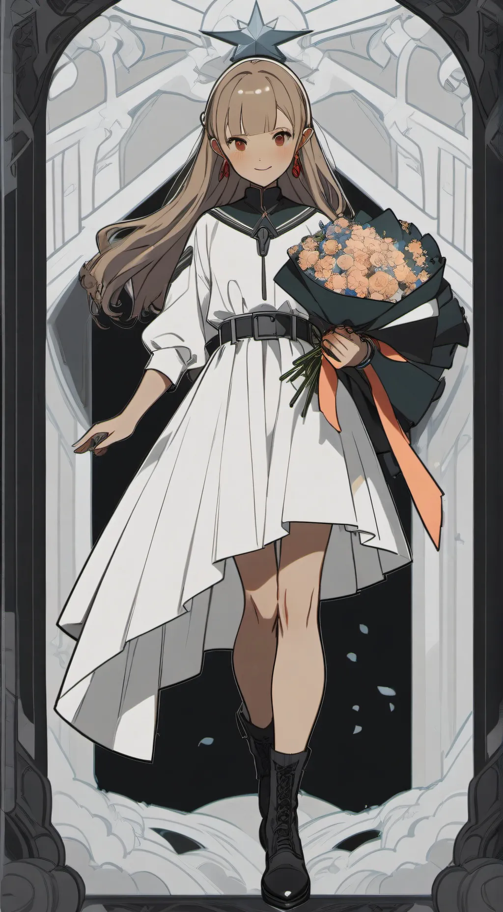 ai character: школа (ч-1) background