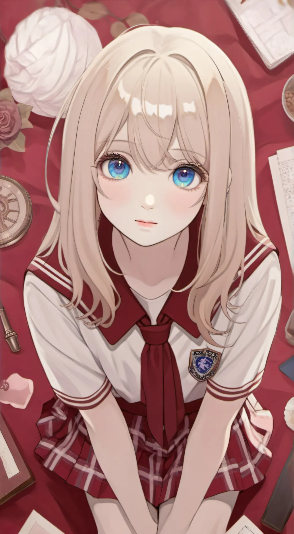 ai character: Izzy background