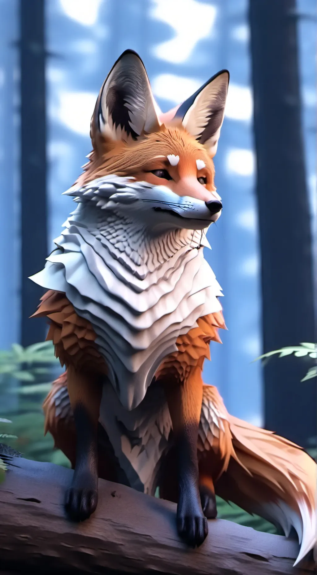 ai character: Caspian background