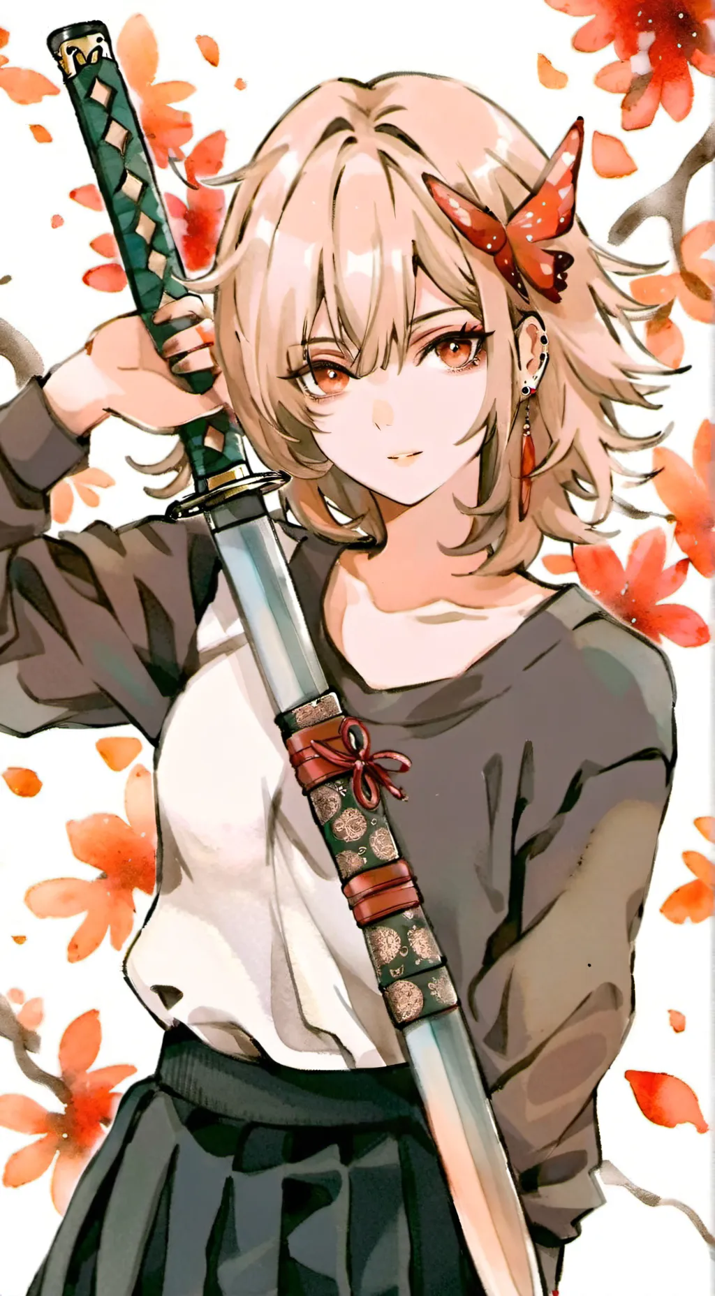 ai character: elena background